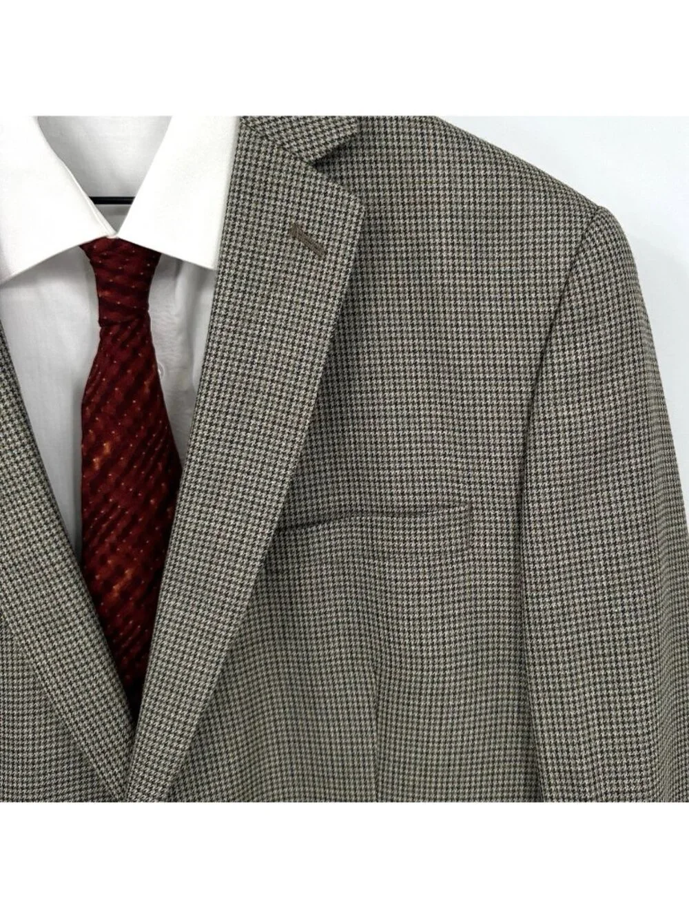 JOSEPH ABBOUD jacket blazer sport coat 44L silk wool business casual office